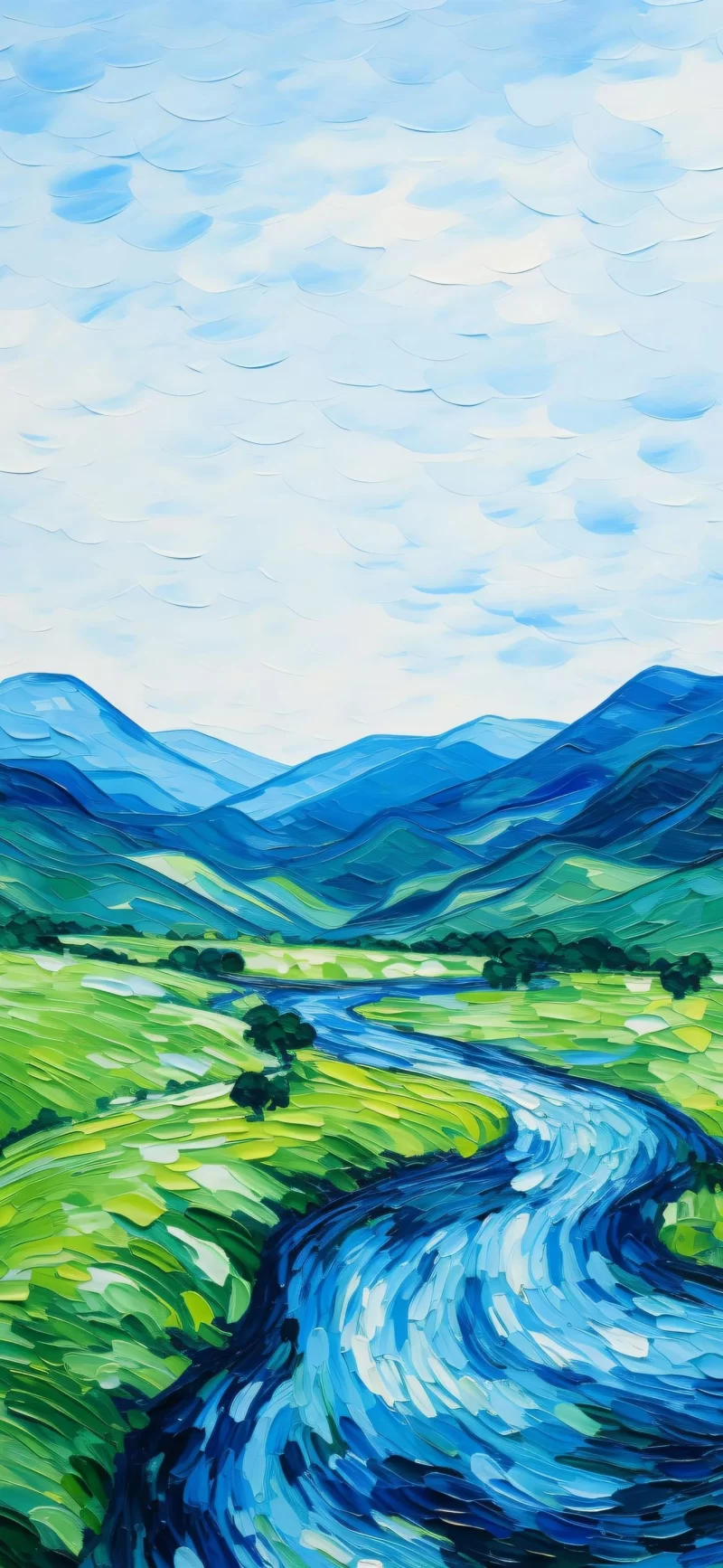 41-油画 手机壁纸 10p