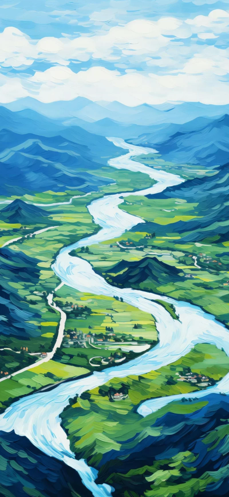 41-油画 手机壁纸 10p