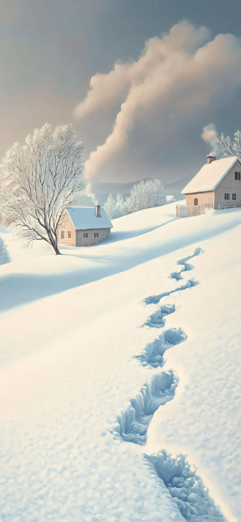 43-雪景手机壁纸10p