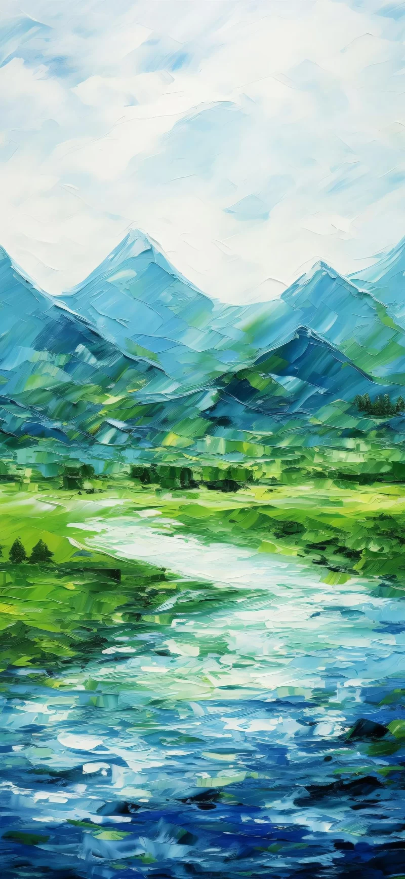 41-油画 手机壁纸 10p