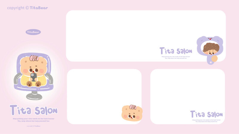 15-9p可爱电脑分区壁纸ROROJUMP肉肉酱-3