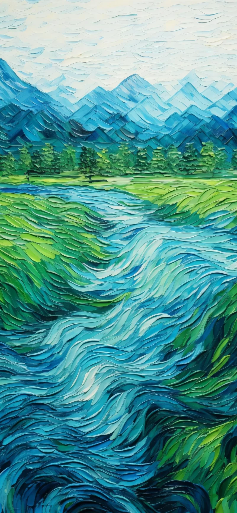 41-油画 手机壁纸 10p