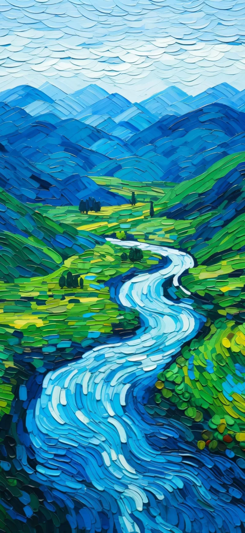 41-油画 手机壁纸 10p