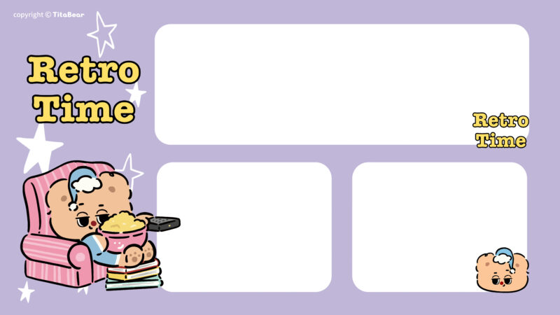 15-9p可爱电脑分区壁纸ROROJUMP肉肉酱-5