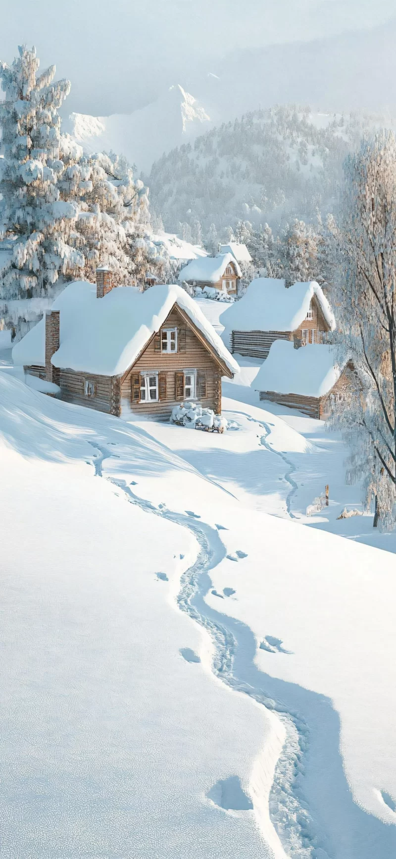 43-雪景手机壁纸10p