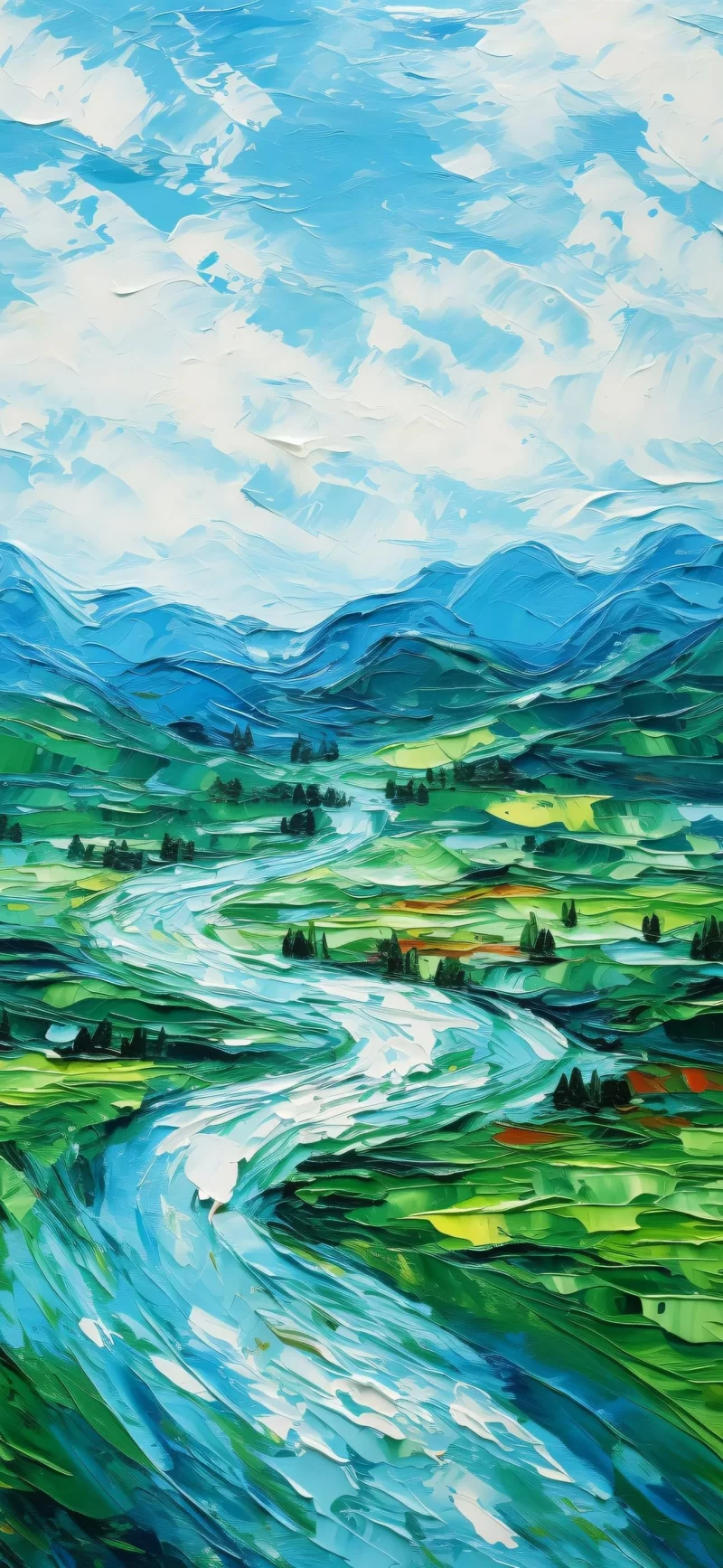 41-油画 手机壁纸 10p