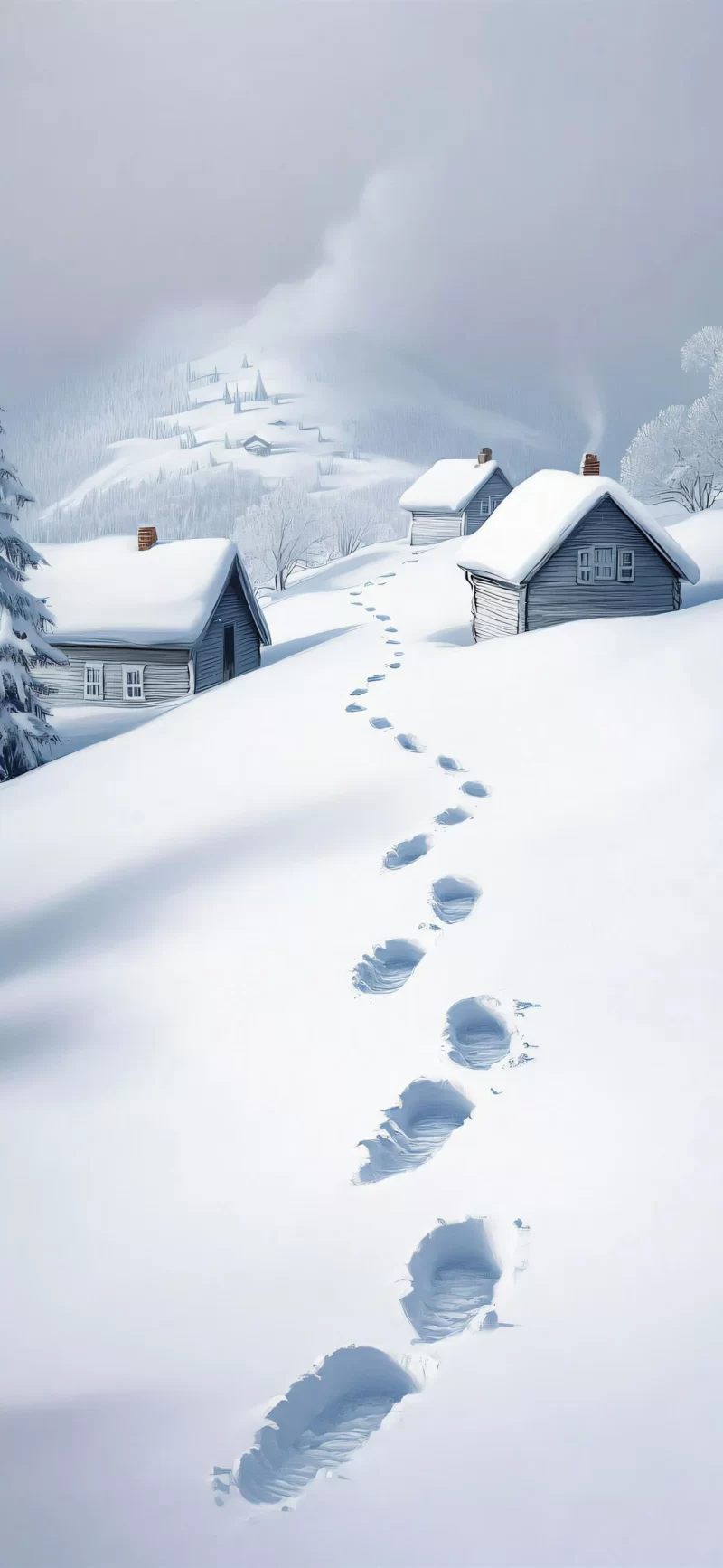 43-雪景手机壁纸10p