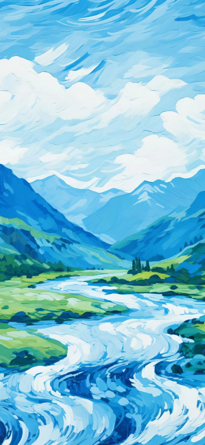 41-油画 手机壁纸 10p