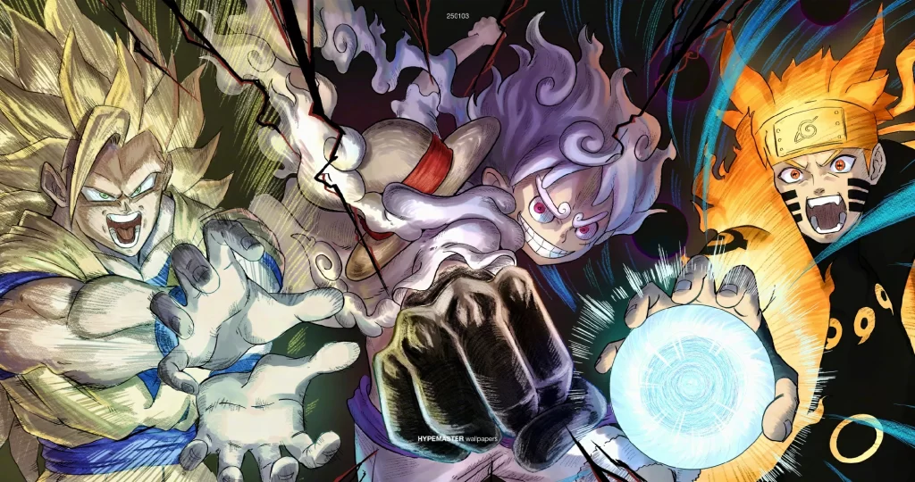 19-9p漫作失控，电脑壁纸