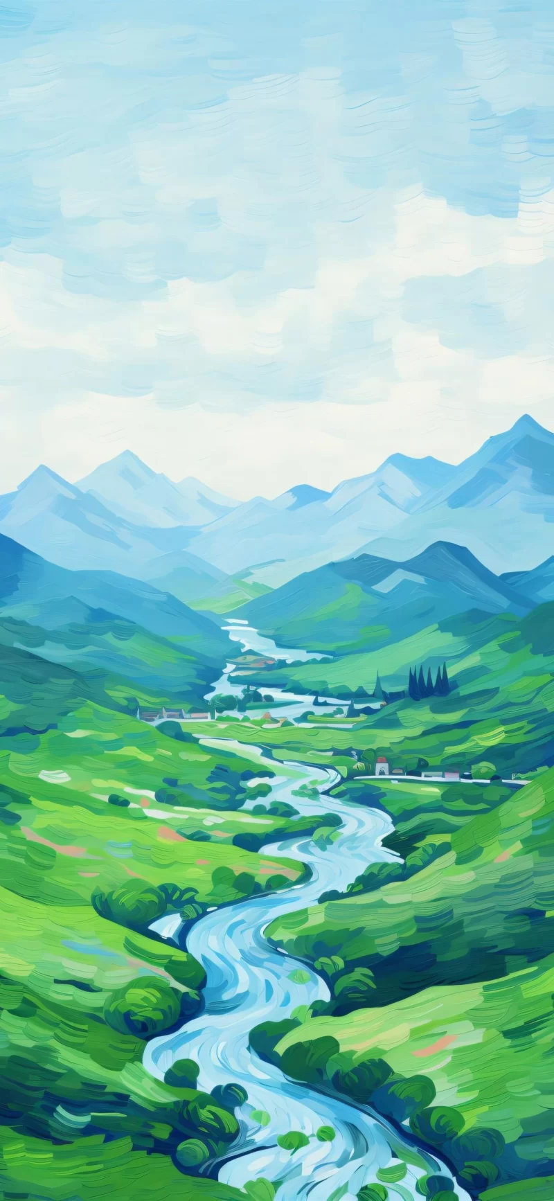 41-油画 手机壁纸 10p