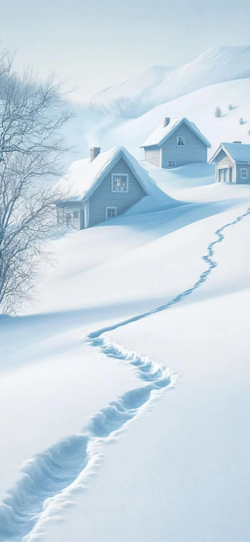 43-雪景手机壁纸10p