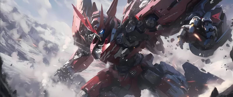 48-4K高达鬼刀王者带鱼屏