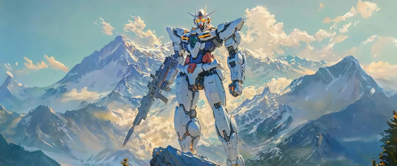 48-4K高达鬼刀王者带鱼屏