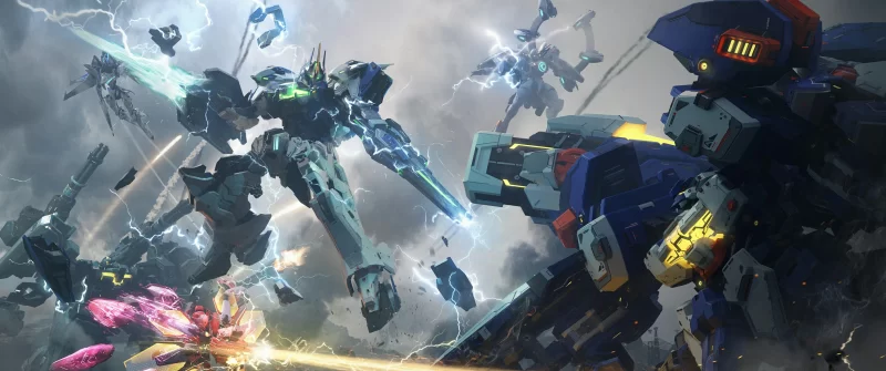 48-4K高达鬼刀王者带鱼屏