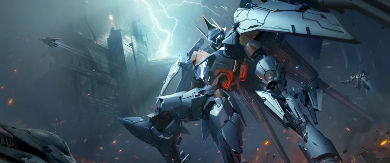 48-4K高达鬼刀王者带鱼屏