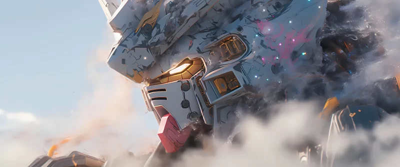 48-4K高达鬼刀王者带鱼屏