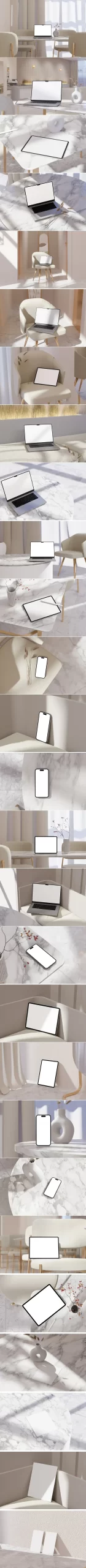 523-高级室内场景电脑手机样机31款