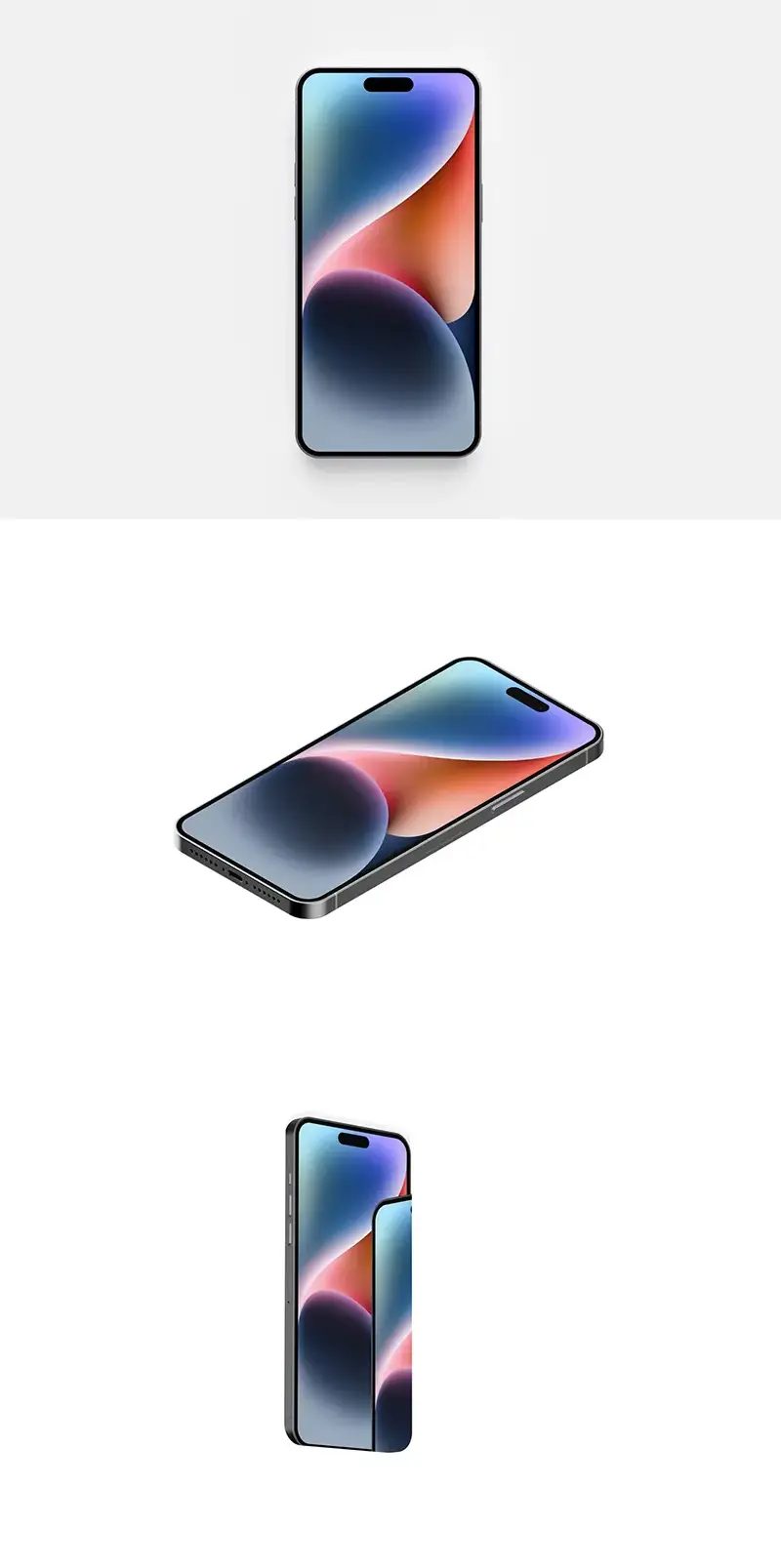 526-苹果样机psdiPhone 14 Pro Max Mockup 01