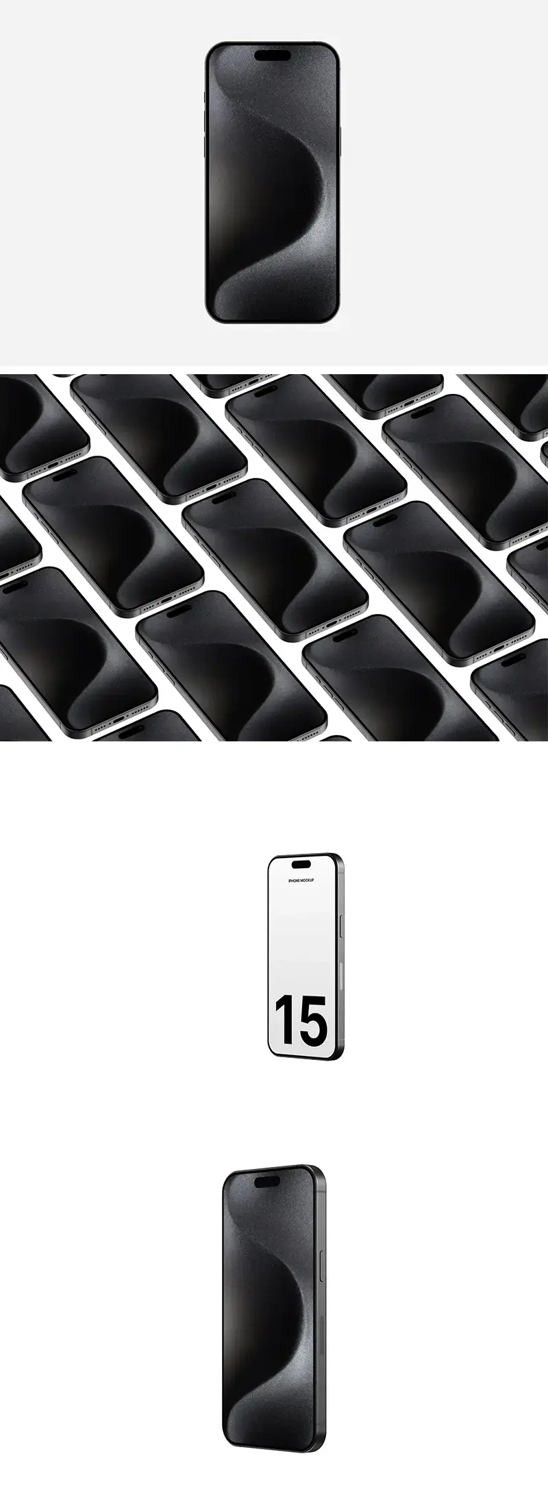 527-苹果样机15promaxpsdiPhone 15 Pro Max Mockup 01