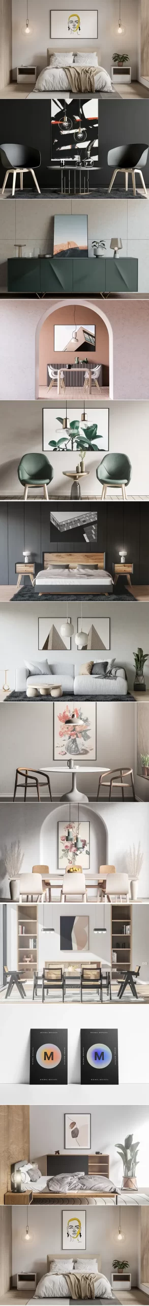 532-壁画样机场景