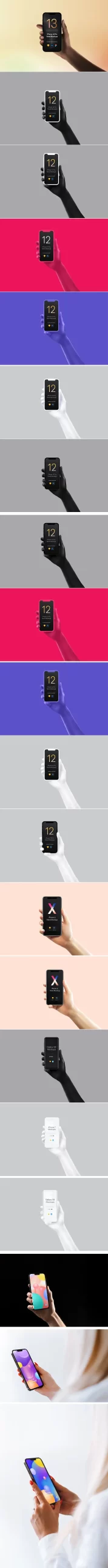 534-20款6k高清最强手持作品包装样机大合集21-40