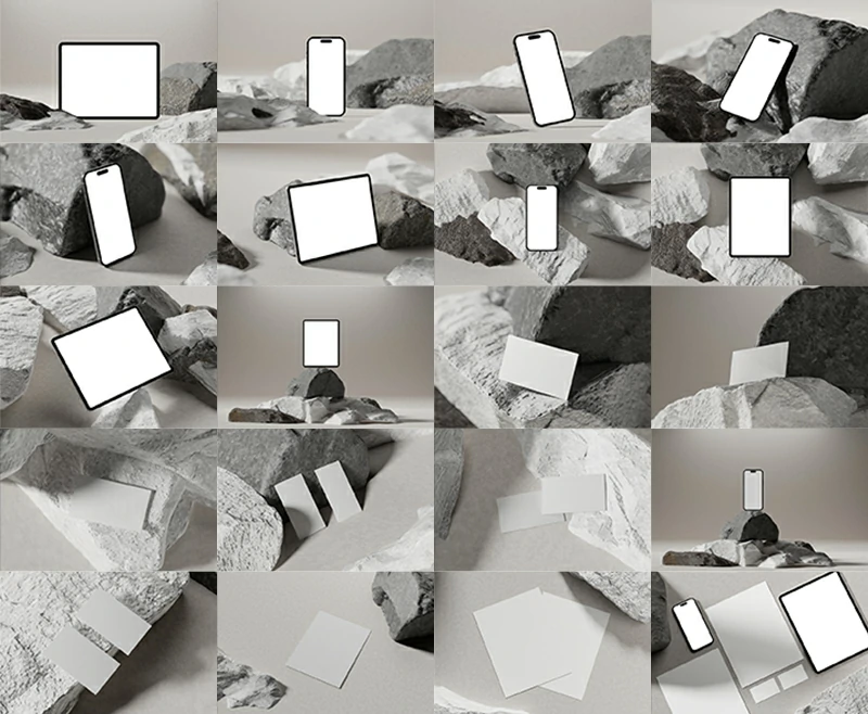 232-室内场景笔记本电脑Pad手机网站屏幕演示APP界面展示PSD样机素材