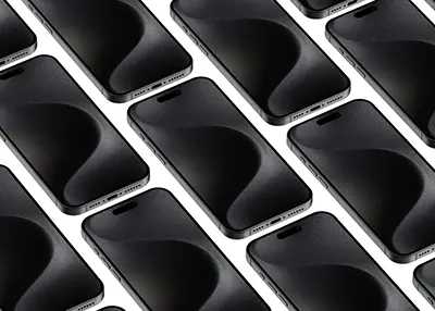 527-苹果样机15promaxpsdiPhone 15 Pro Max Mockup 01