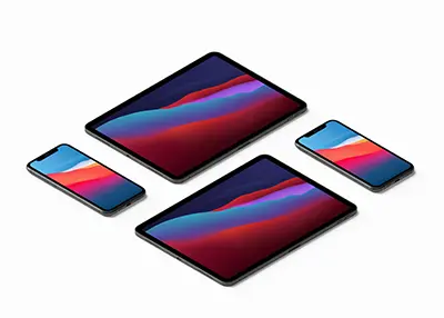 528-苹果手机和pad样机iPhone and iPad Mockup 01