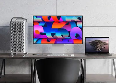 531-Mac Pro和苹果笔记本样机psd MacBook Pro Mockup 01