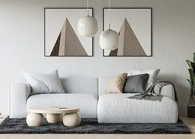 532-壁画样机场景